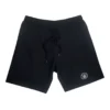 Navy Fleece Shorts with Embroidered Logo (SH-05)